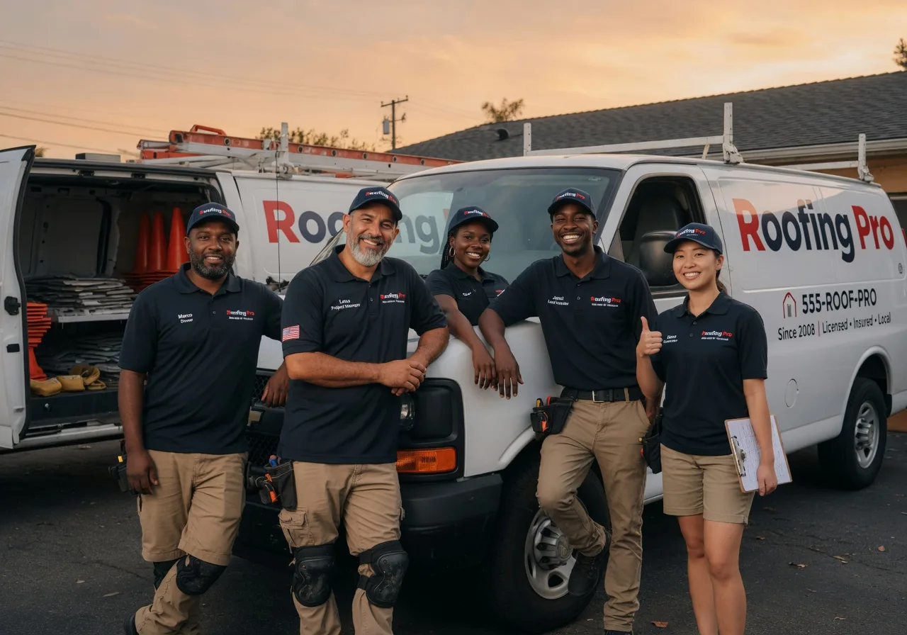 Roof Repair Near Me company in Goddard, KS